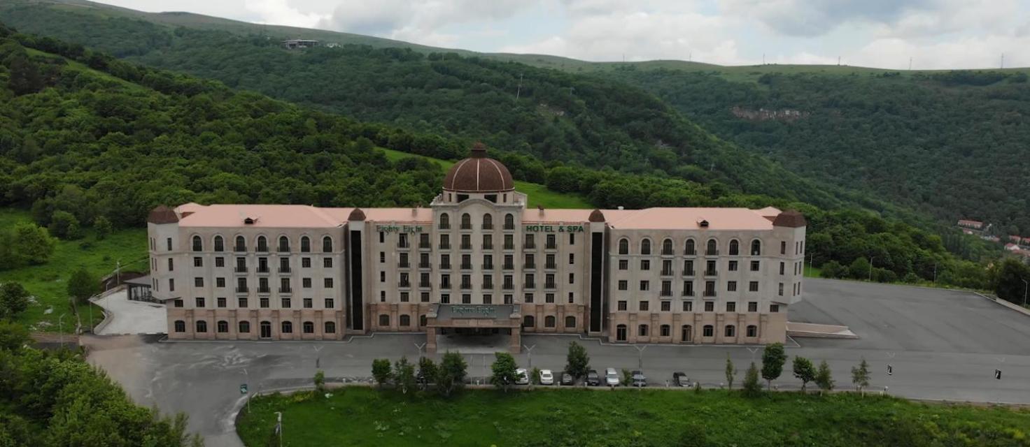 Eighty Eight Deluxe Hotel & Spa Tsaghkadzor Esterno foto