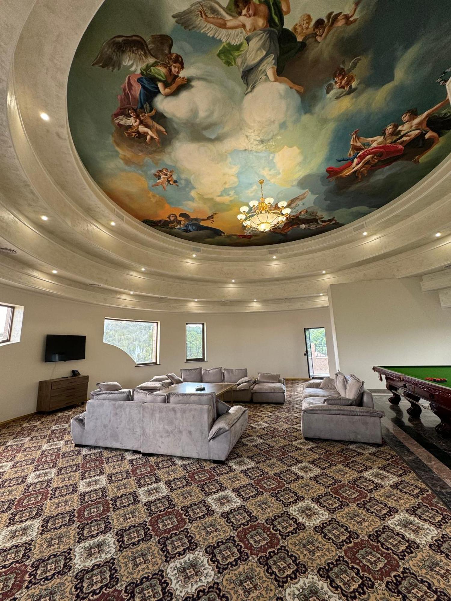 Eighty Eight Deluxe Hotel & Spa Tsaghkadzor Esterno foto
