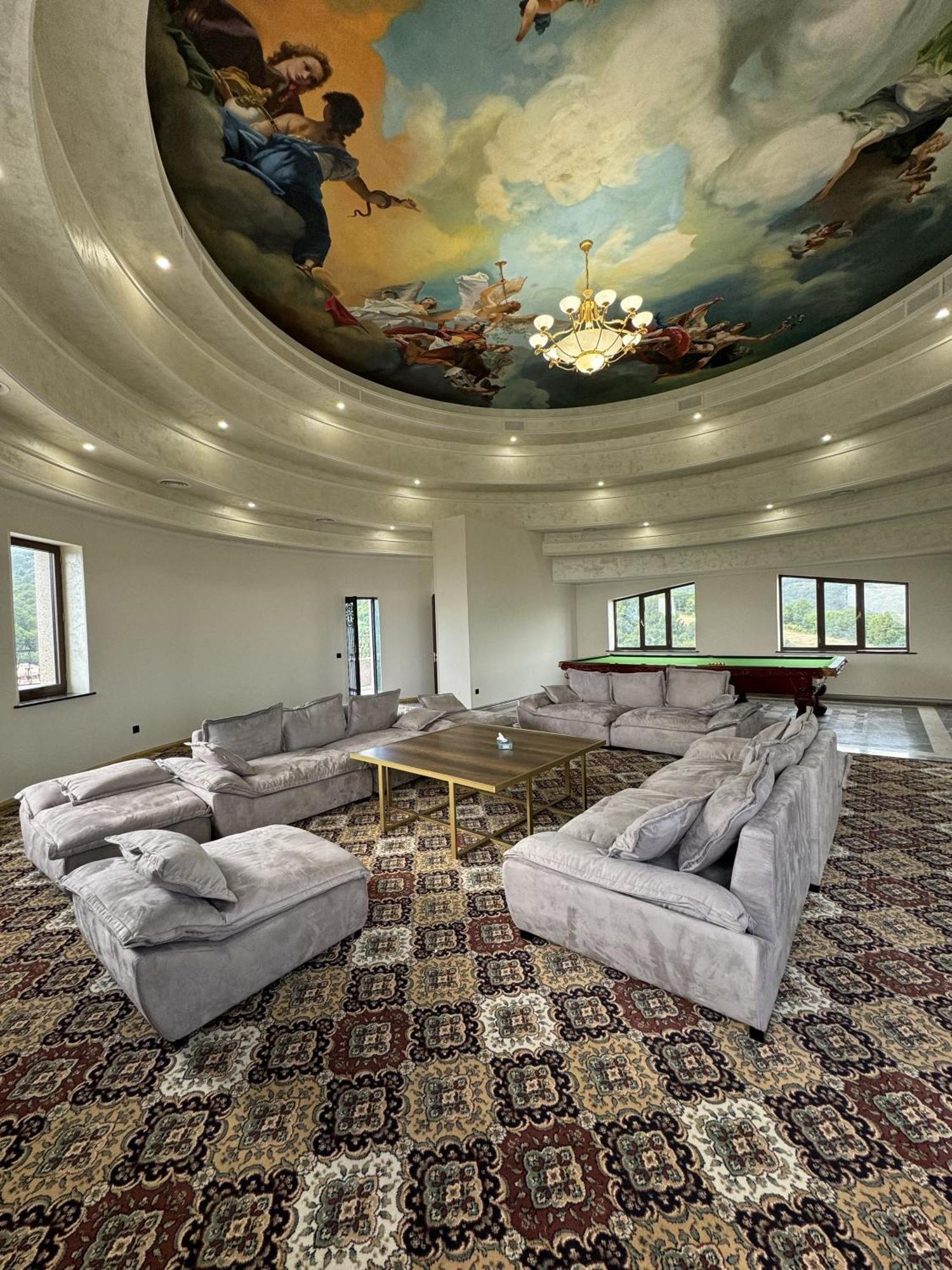 Eighty Eight Deluxe Hotel & Spa Tsaghkadzor Esterno foto